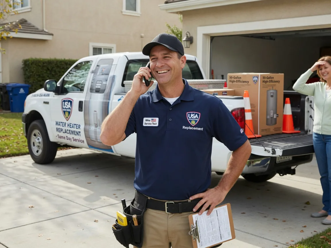 Water Heater Replacement Canaan, IN FAQs